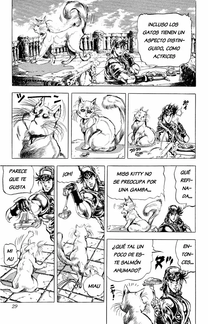 Jojos Bizarre Adventure Parte 2: Battle Tendency (1987) - Capítulo 44 - Página 3 - LectorTMOo