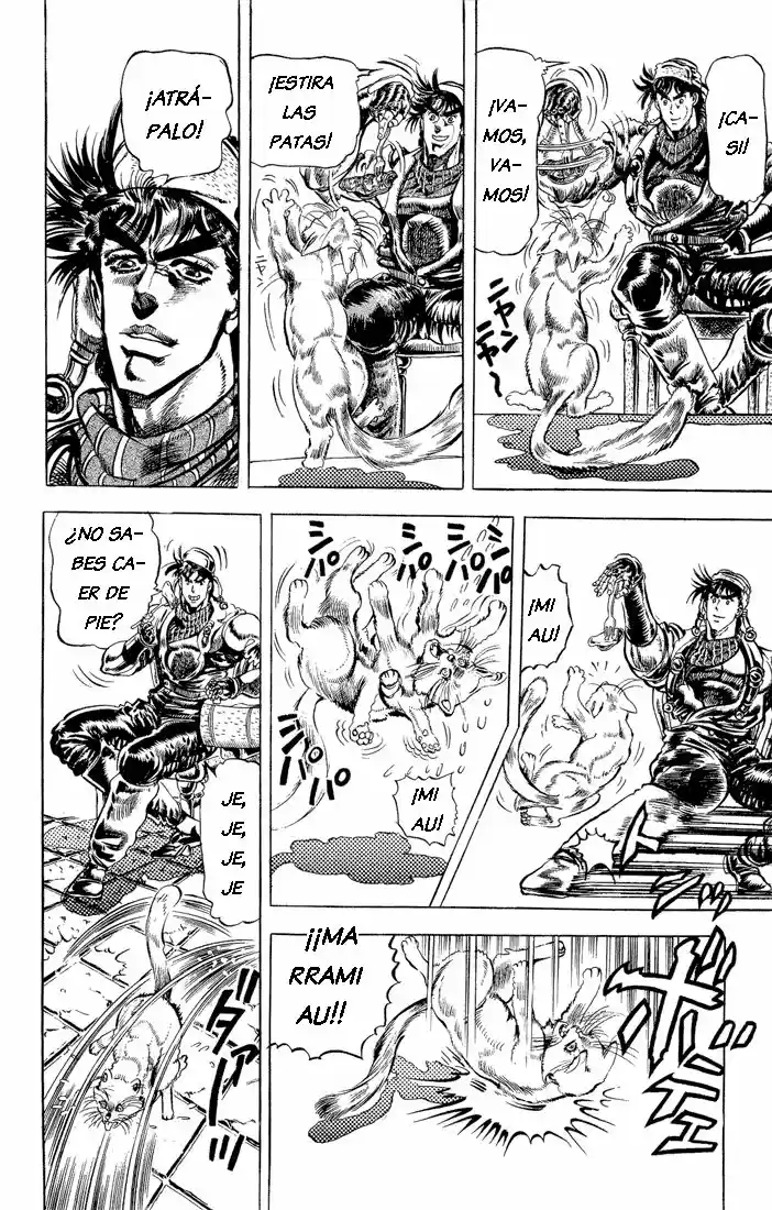 Jojos Bizarre Adventure Parte 2: Battle Tendency (1987) - Capítulo 44 - Página 4 - LectorTMOo