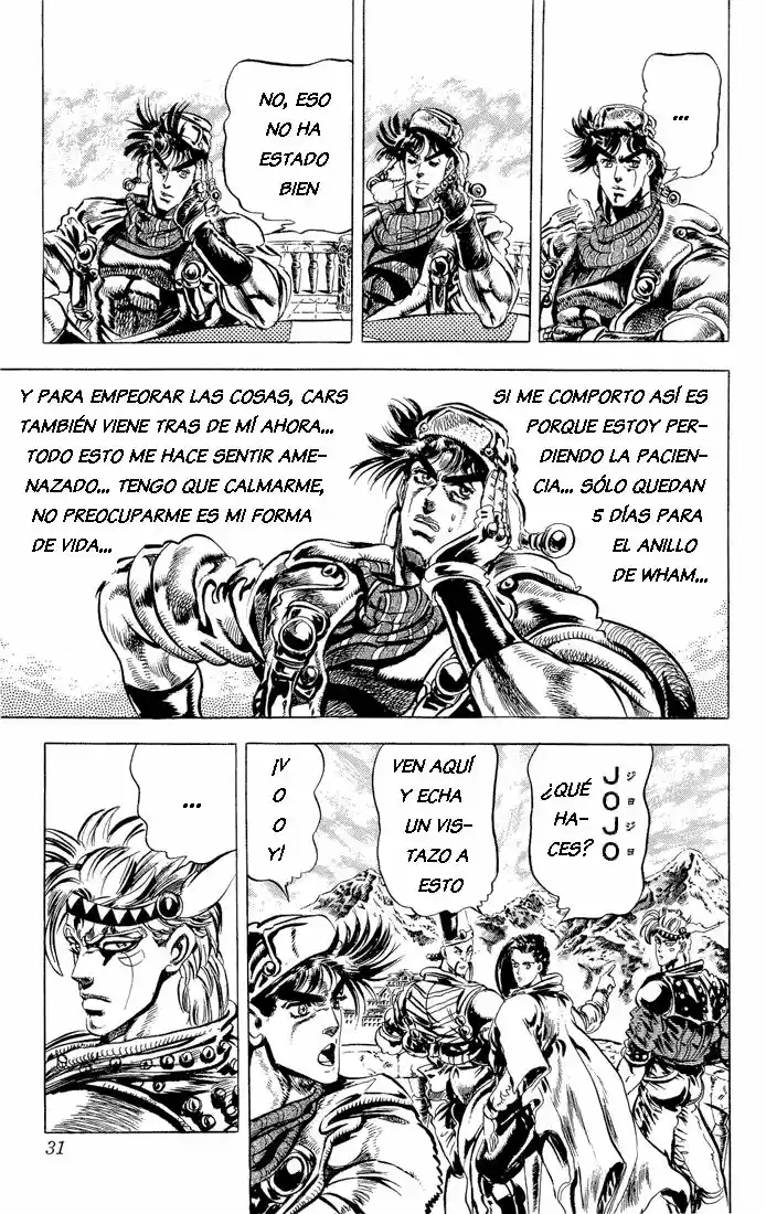 Jojos Bizarre Adventure Parte 2: Battle Tendency (1987) - Capítulo 44 - Página 5 - LectorTMOo