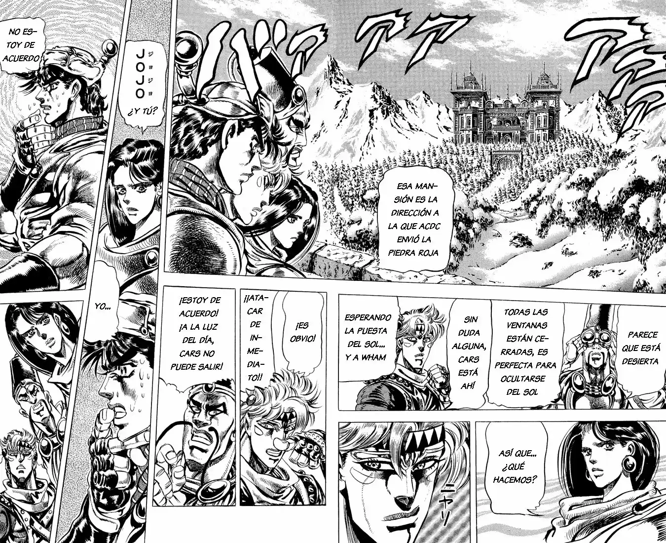 Jojos Bizarre Adventure Parte 2: Battle Tendency (1987) - Capítulo 44 - Página 6 - LectorTMOo