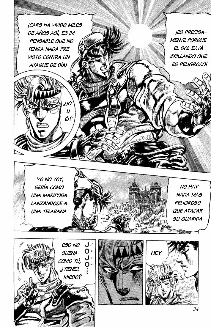 Jojos Bizarre Adventure Parte 2: Battle Tendency (1987) - Capítulo 44 - Página 7 - LectorTMOo
