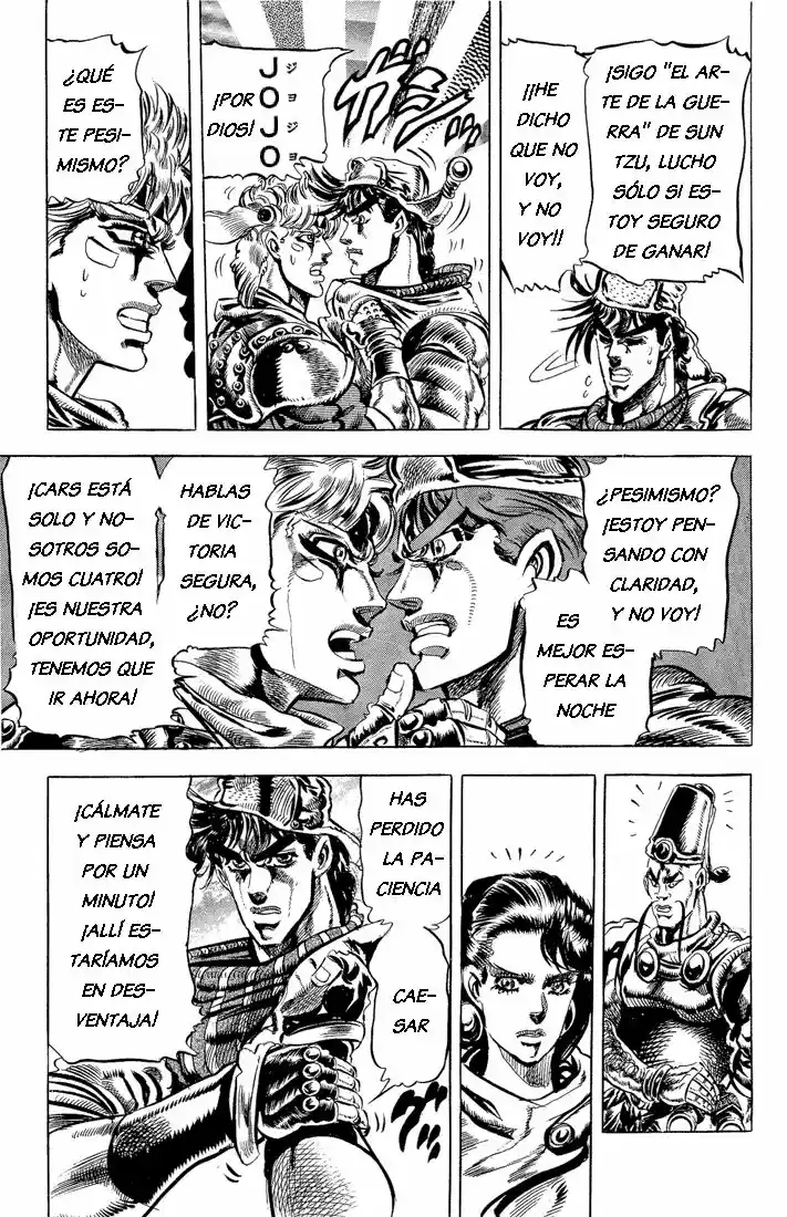 Jojos Bizarre Adventure Parte 2: Battle Tendency (1987) - Capítulo 44 - Página 8 - LectorTMOo