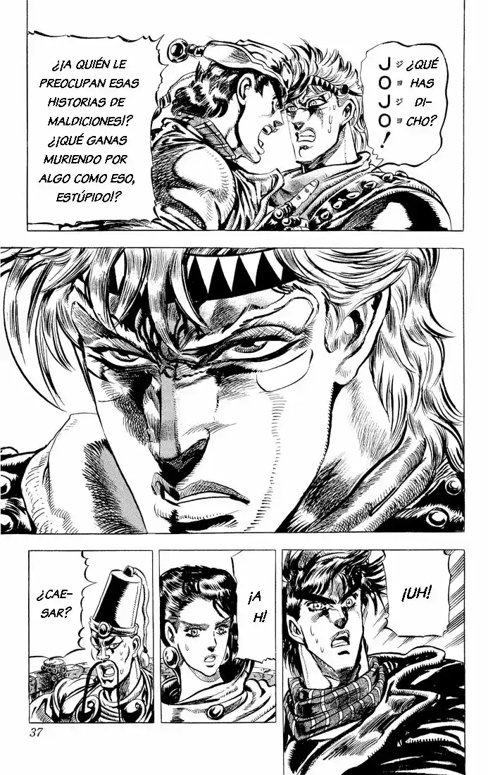 Jojos Bizarre Adventure Parte 2: Battle Tendency (1987) - Capítulo 44 - Página 10 - LectorTMOo