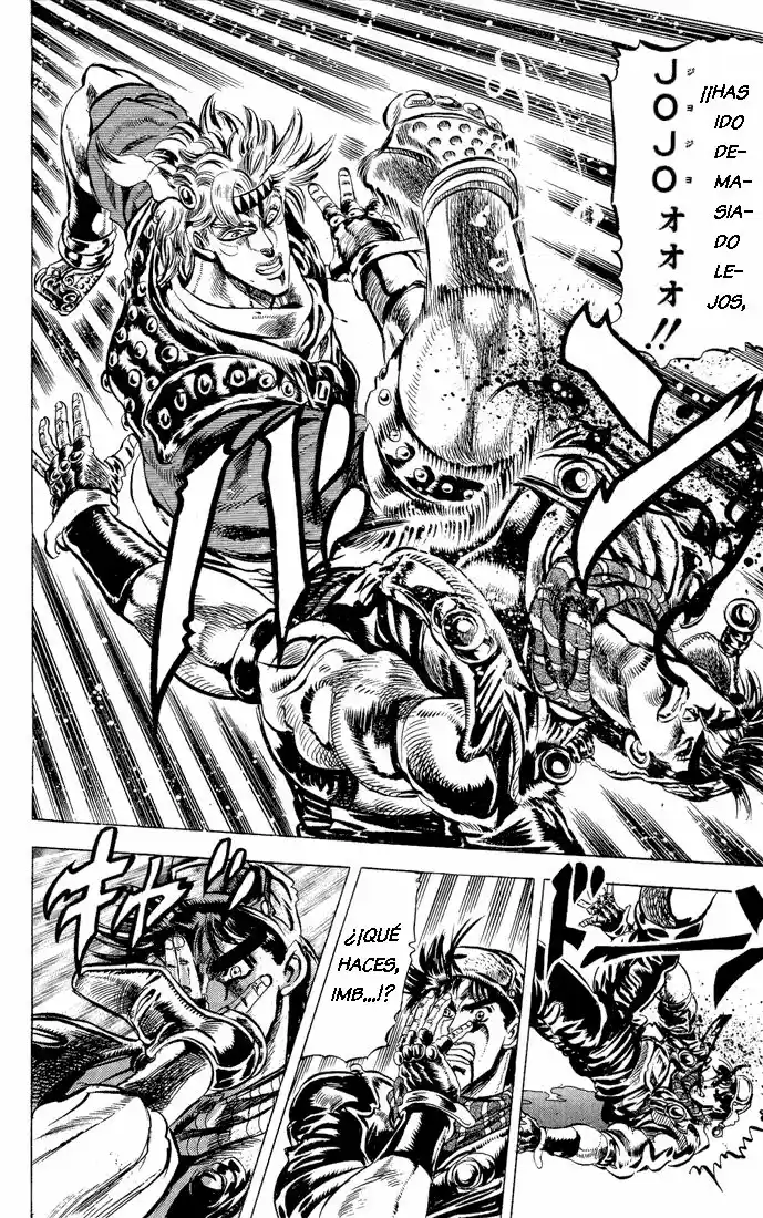 Jojos Bizarre Adventure Parte 2: Battle Tendency (1987) - Capítulo 44 - Página 11 - LectorTMOo