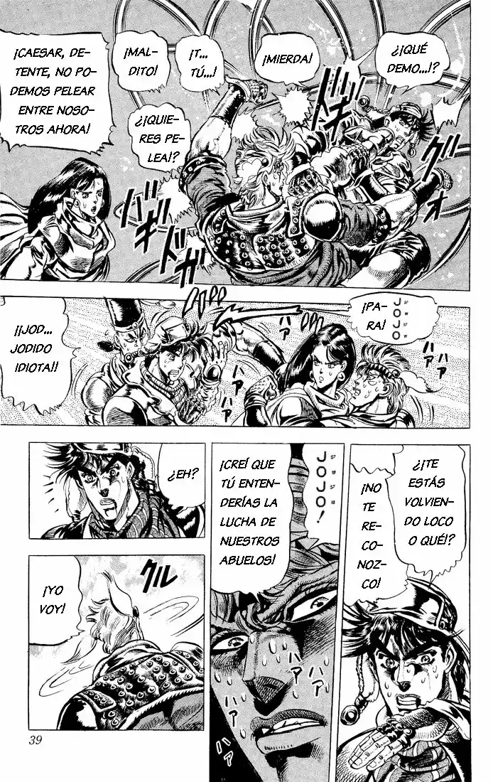 Jojos Bizarre Adventure Parte 2: Battle Tendency (1987) - Capítulo 44 - Página 12 - LectorTMOo