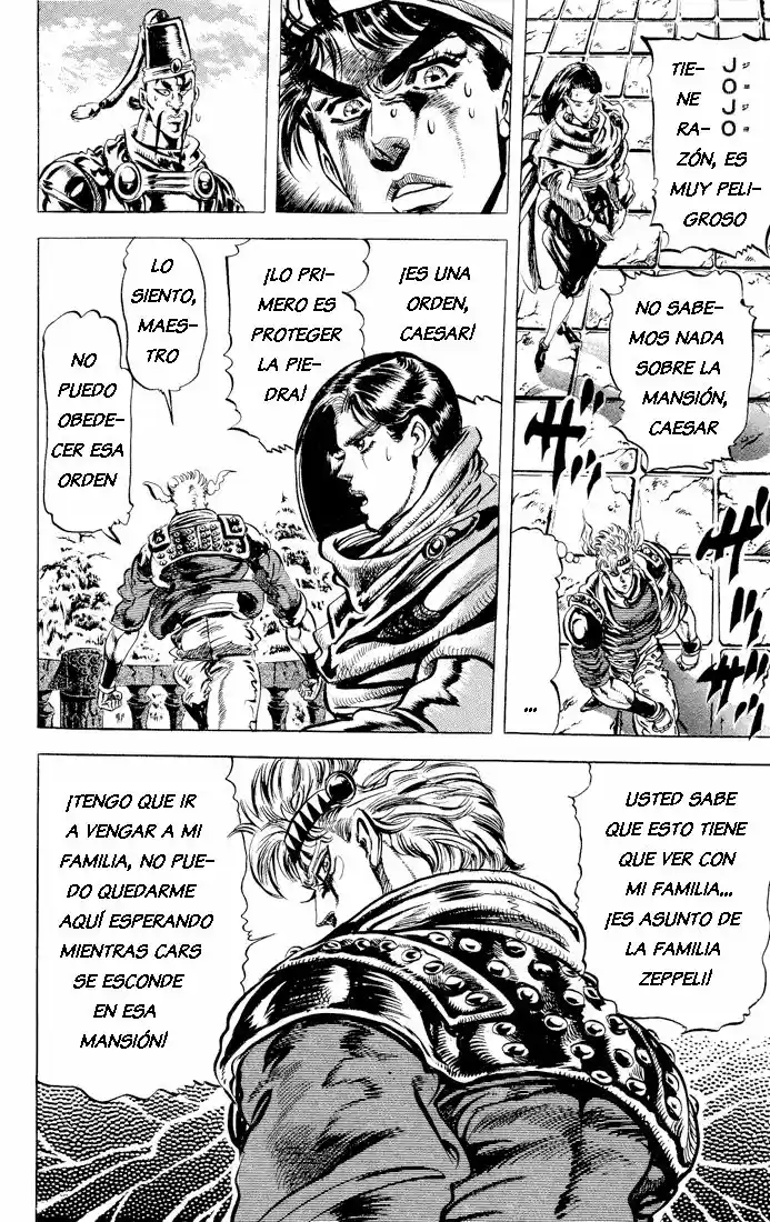 Jojos Bizarre Adventure Parte 2: Battle Tendency (1987) - Capítulo 44 - Página 13 - LectorTMOo