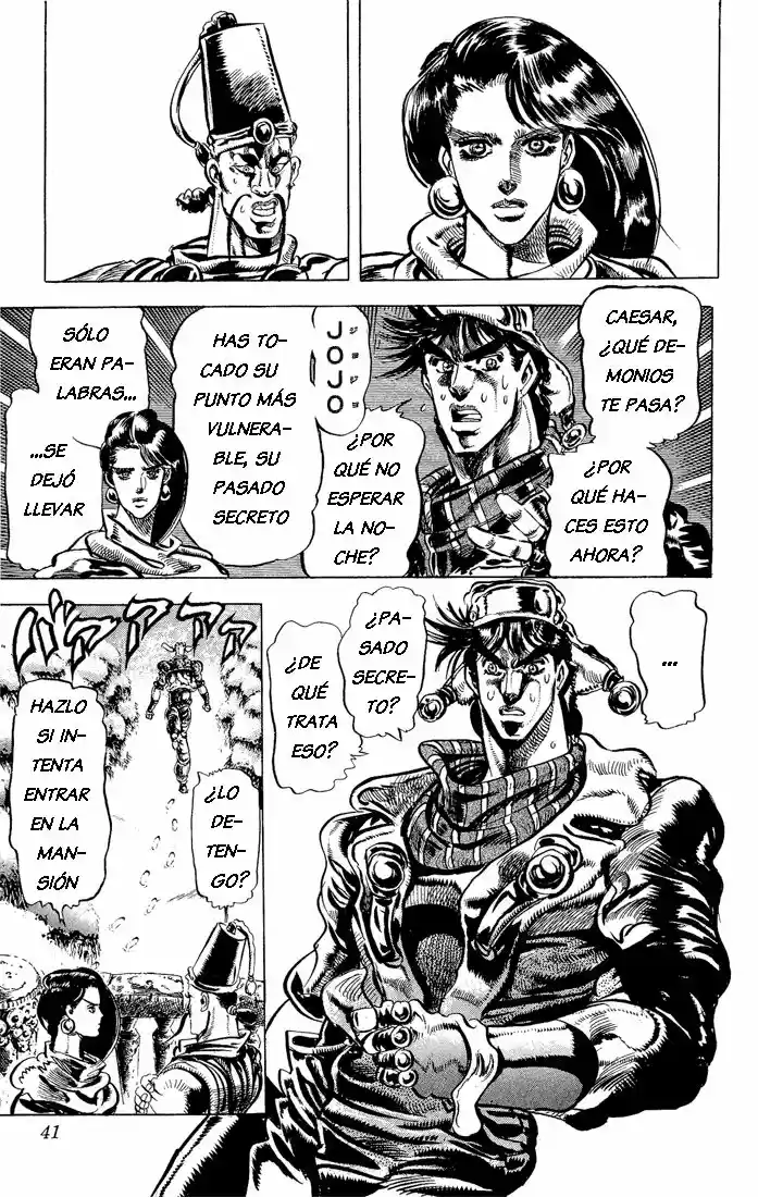 Jojos Bizarre Adventure Parte 2: Battle Tendency (1987) - Capítulo 44 - Página 14 - LectorTMOo