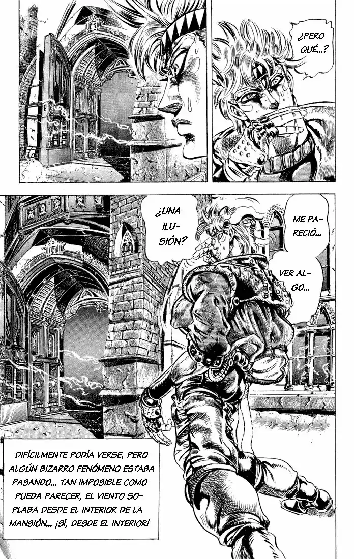 Jojos Bizarre Adventure Parte 2: Battle Tendency (1987) - Capítulo 44 - Página 18 - LectorTMOo
