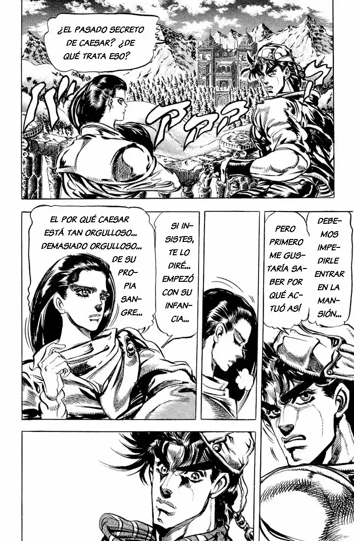 Jojos Bizarre Adventure Parte 2: Battle Tendency (1987) - Capítulo 45 - Página 2 - LectorTMOo