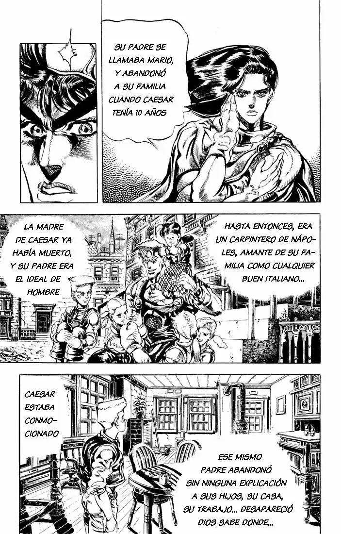 Jojos Bizarre Adventure Parte 2: Battle Tendency (1987) - Capítulo 45 - Página 3 - LectorTMOo