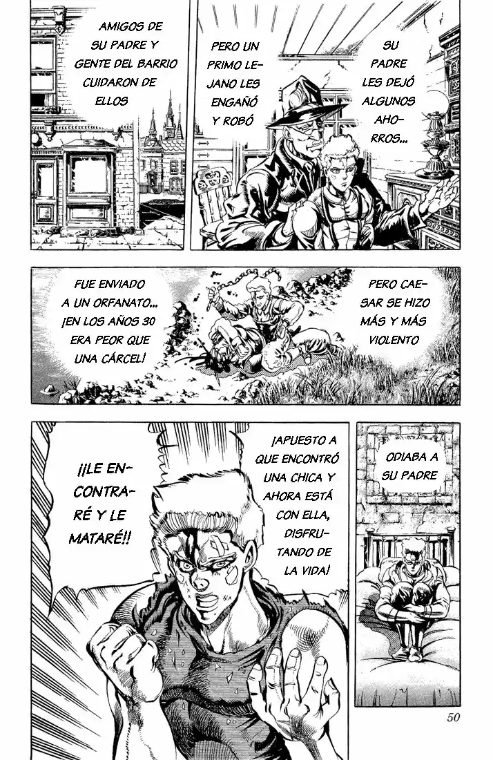 Jojos Bizarre Adventure Parte 2: Battle Tendency (1987) - Capítulo 45 - Página 4 - LectorTMOo