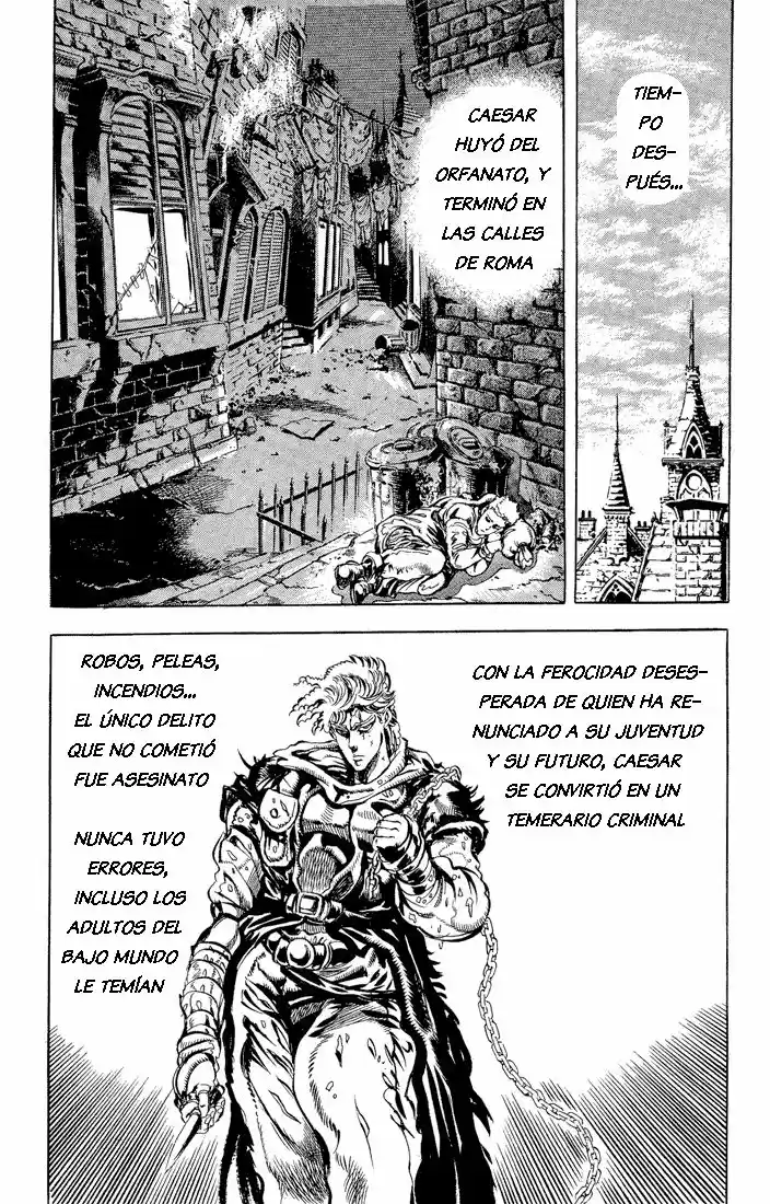 Jojos Bizarre Adventure Parte 2: Battle Tendency (1987) - Capítulo 45 - Página 5 - LectorTMOo