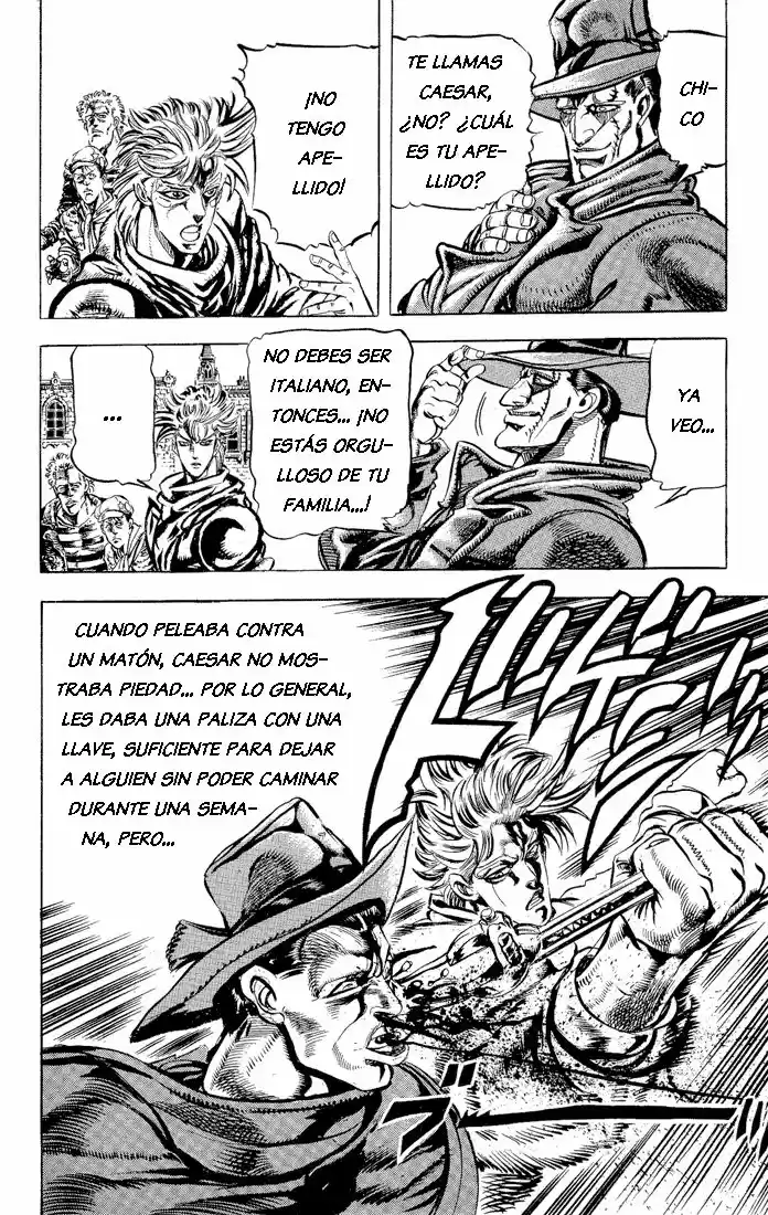 Jojos Bizarre Adventure Parte 2: Battle Tendency (1987) - Capítulo 45 - Página 6 - LectorTMOo