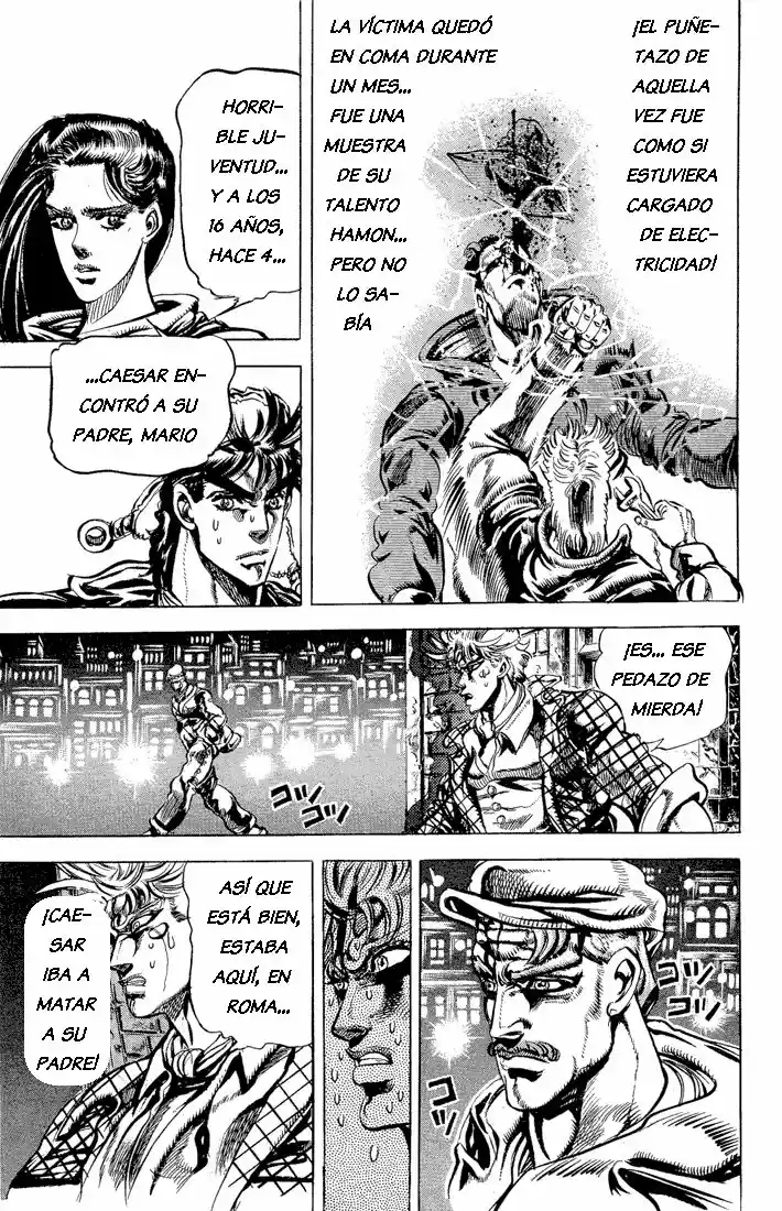 Jojos Bizarre Adventure Parte 2: Battle Tendency (1987) - Capítulo 45 - Página 7 - LectorTMOo