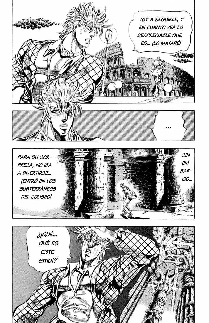 Jojos Bizarre Adventure Parte 2: Battle Tendency (1987) - Capítulo 45 - Página 8 - LectorTMOo