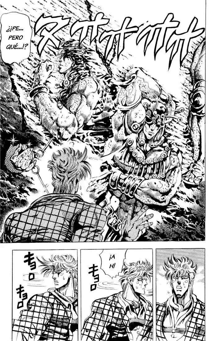 Jojos Bizarre Adventure Parte 2: Battle Tendency (1987) - Capítulo 45 - Página 9 - LectorTMOo