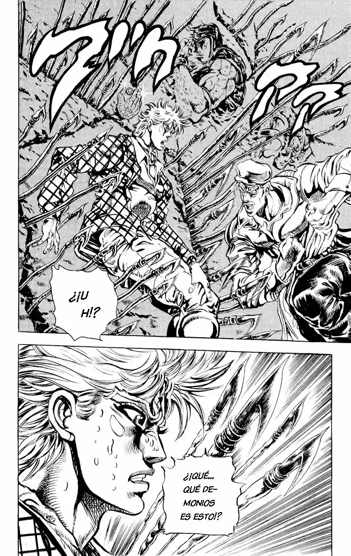 Jojos Bizarre Adventure Parte 2: Battle Tendency (1987) - Capítulo 45 - Página 12 - LectorTMOo
