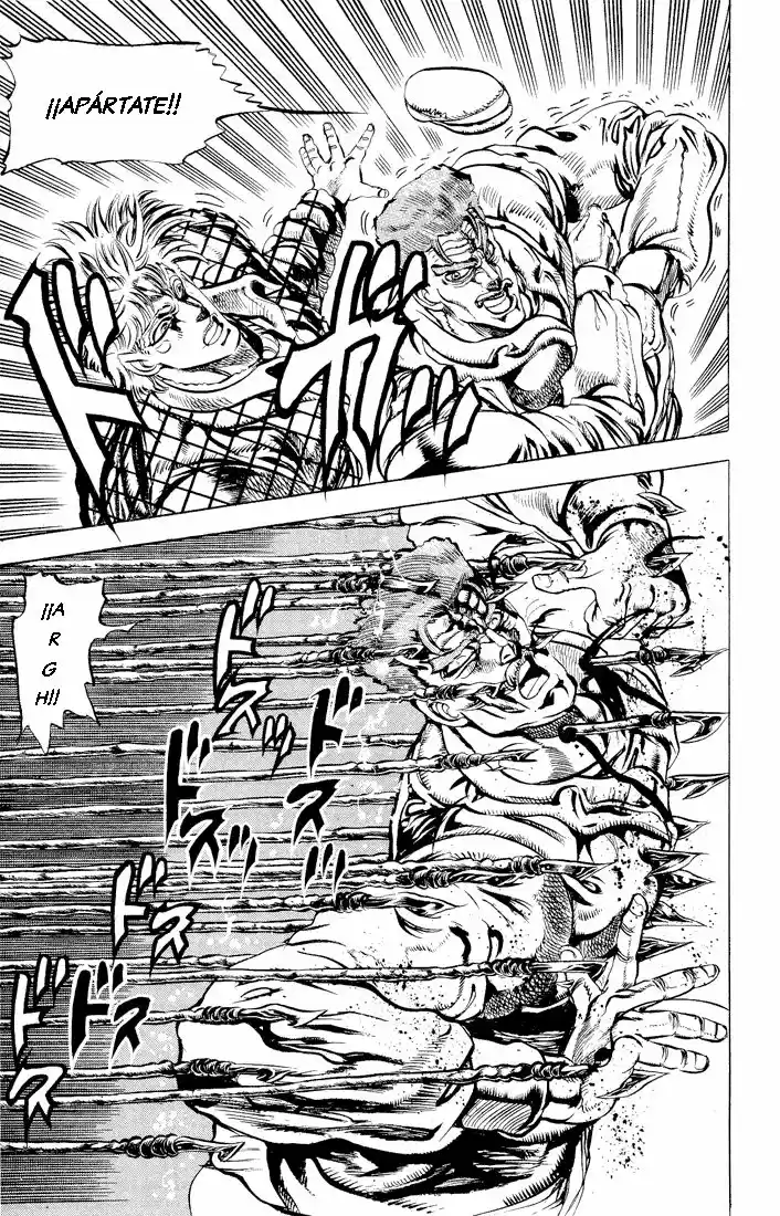 Jojos Bizarre Adventure Parte 2: Battle Tendency (1987) - Capítulo 45 - Página 13 - LectorTMOo