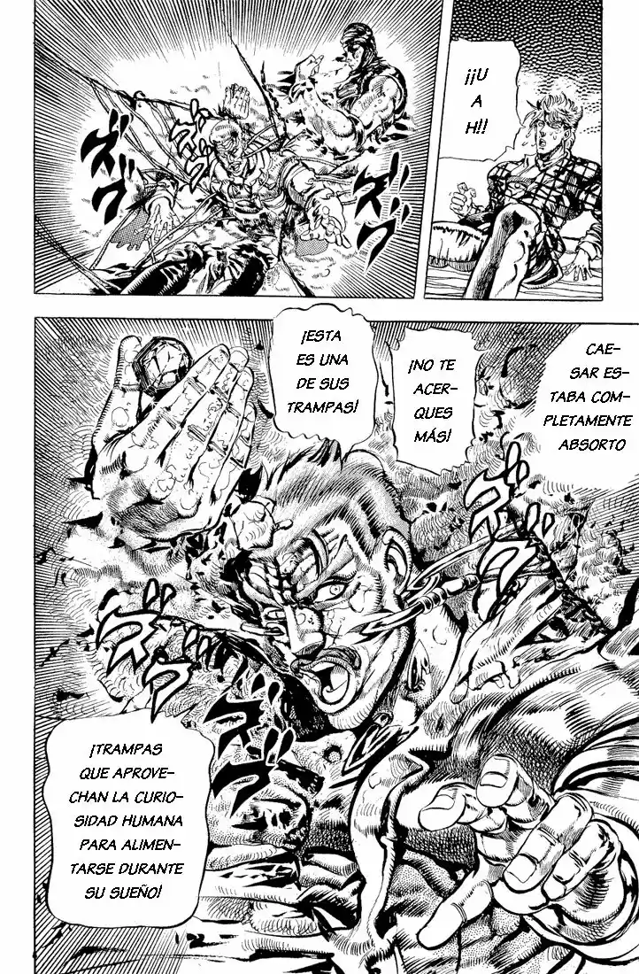 Jojos Bizarre Adventure Parte 2: Battle Tendency (1987) - Capítulo 45 - Página 14 - LectorTMOo