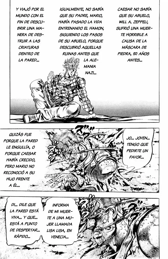 Jojos Bizarre Adventure Parte 2: Battle Tendency (1987) - Capítulo 45 - Página 15 - LectorTMOo