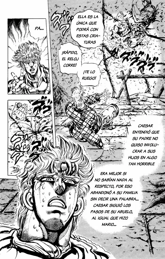 Jojos Bizarre Adventure Parte 2: Battle Tendency (1987) - Capítulo 45 - Página 16 - LectorTMOo