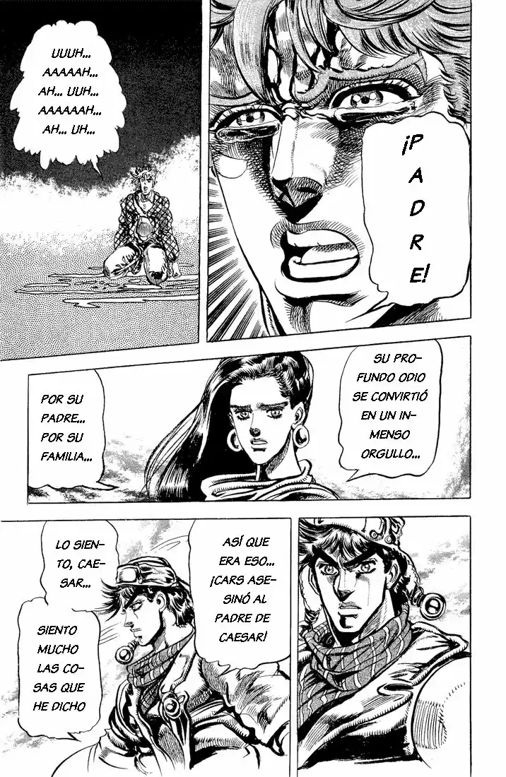 Jojos Bizarre Adventure Parte 2: Battle Tendency (1987) - Capítulo 45 - Página 17 - LectorTMOo