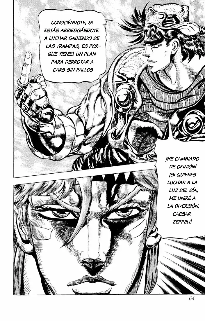Jojos Bizarre Adventure Parte 2: Battle Tendency (1987) - Capítulo 45 - Página 18 - LectorTMOo