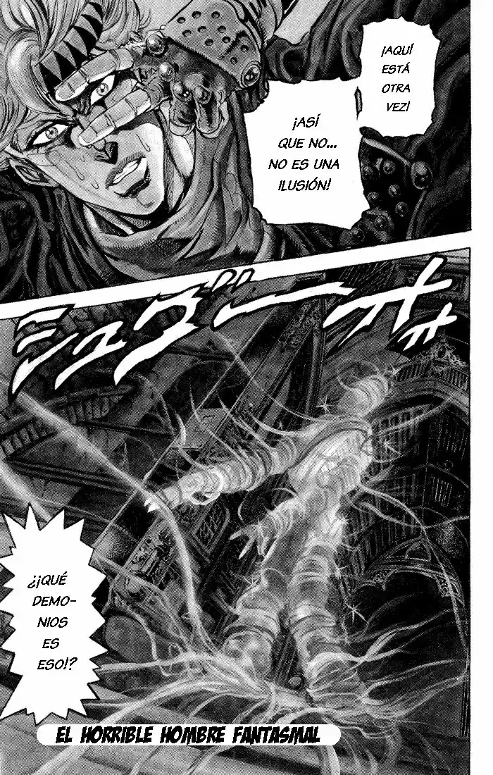 Jojos Bizarre Adventure Parte 2: Battle Tendency (1987) - Capítulo 46 - Página 1 - LectorTMOo
