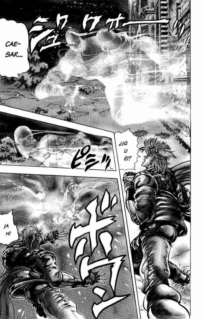 Jojos Bizarre Adventure Parte 2: Battle Tendency (1987) - Capítulo 46 - Página 4 - LectorTMOo