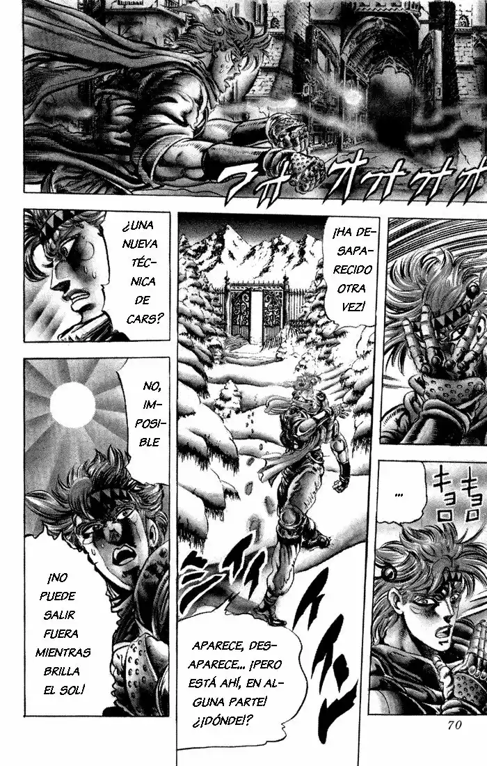 Jojos Bizarre Adventure Parte 2: Battle Tendency (1987) - Capítulo 46 - Página 5 - LectorTMOo