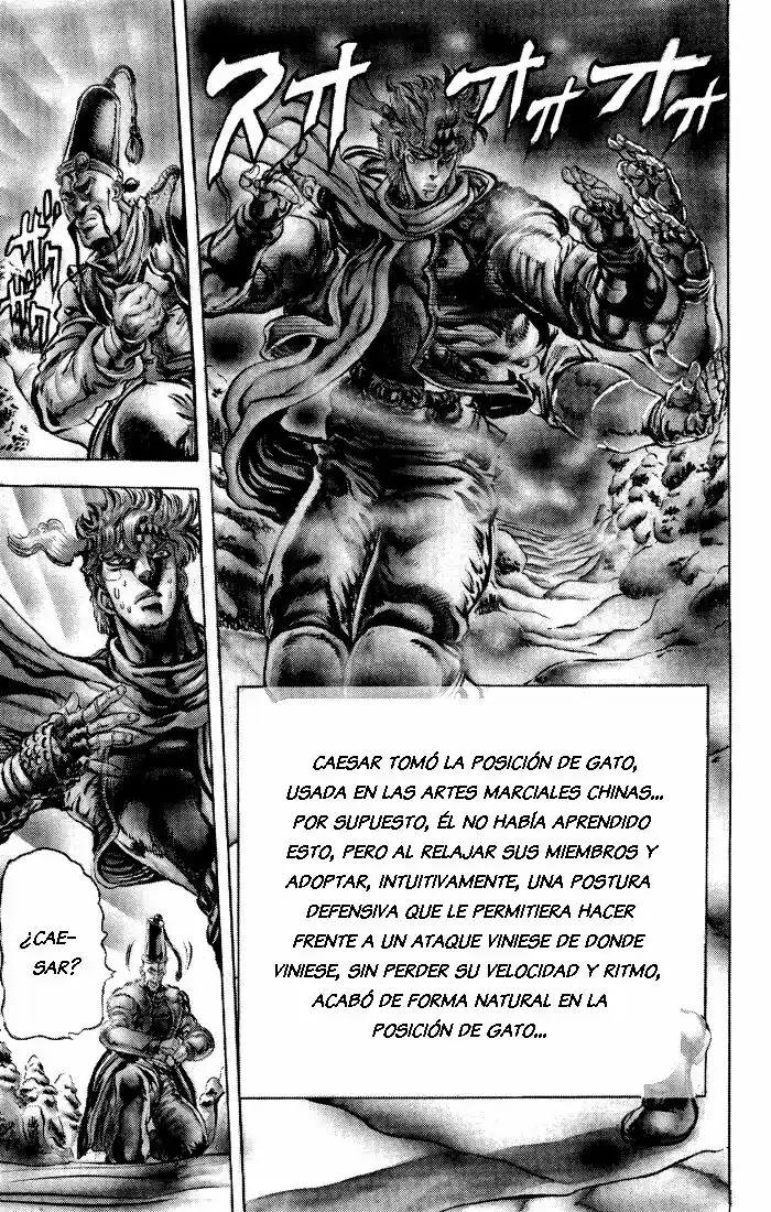 Jojos Bizarre Adventure Parte 2: Battle Tendency (1987) - Capítulo 46 - Página 6 - LectorTMOo