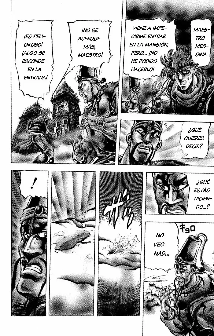 Jojos Bizarre Adventure Parte 2: Battle Tendency (1987) - Capítulo 46 - Página 7 - LectorTMOo