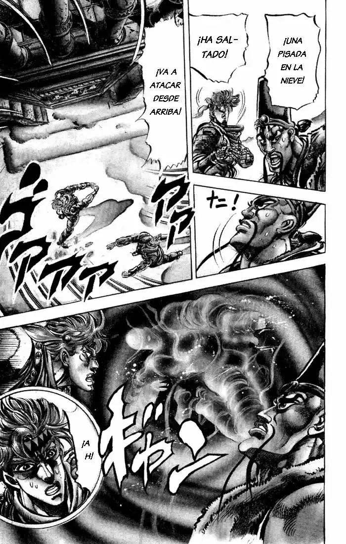 Jojos Bizarre Adventure Parte 2: Battle Tendency (1987) - Capítulo 46 - Página 8 - LectorTMOo
