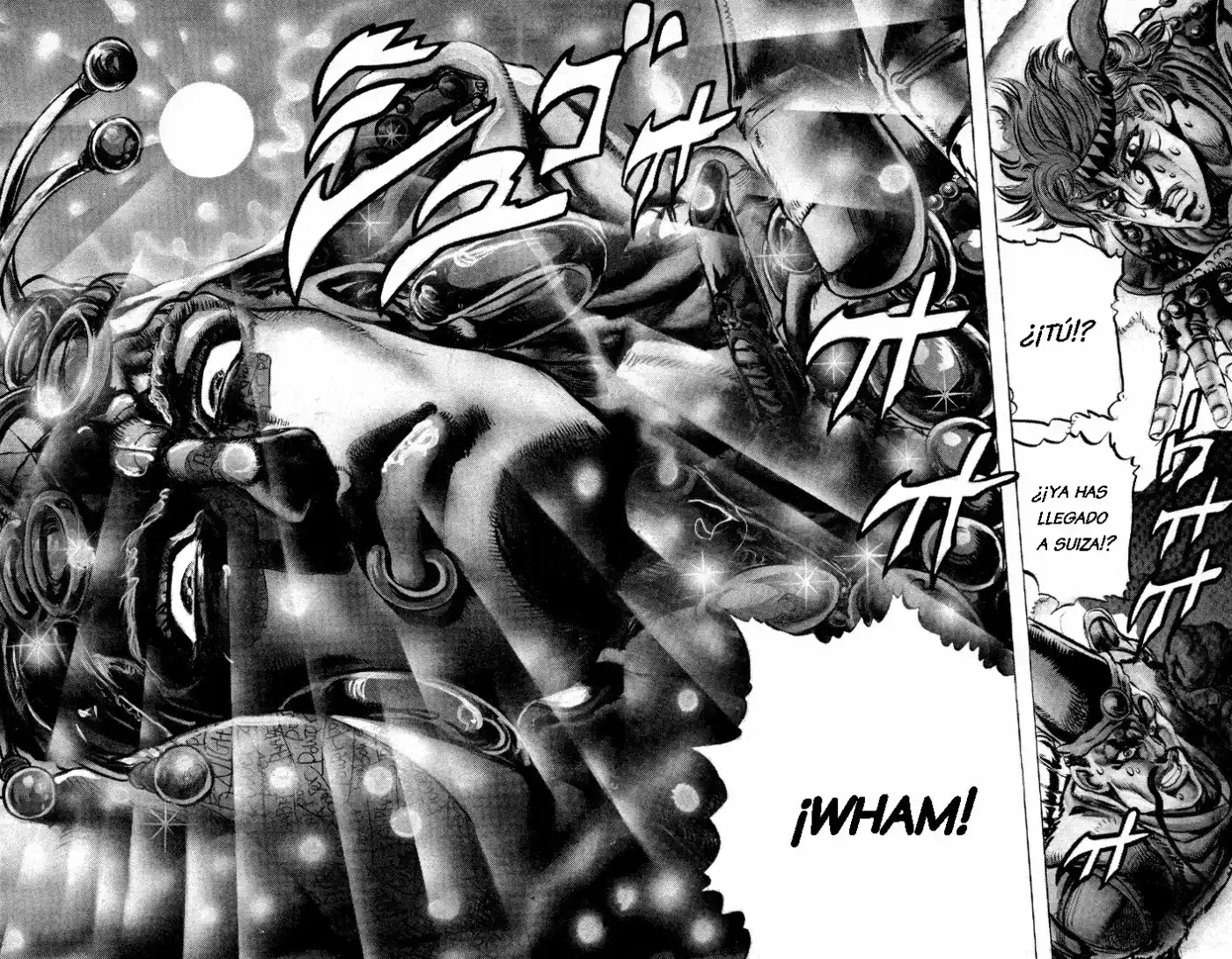 Jojos Bizarre Adventure Parte 2: Battle Tendency (1987) - Capítulo 46 - Página 9 - LectorTMOo