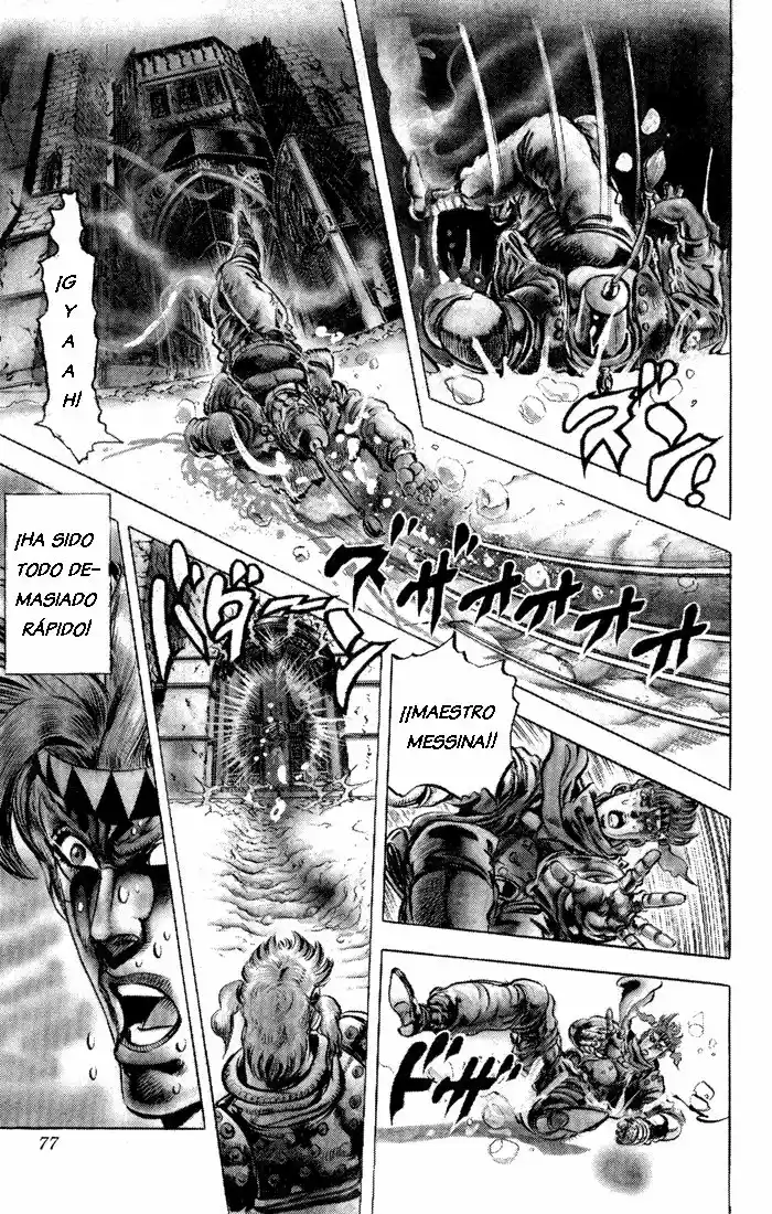 Jojos Bizarre Adventure Parte 2: Battle Tendency (1987) - Capítulo 46 - Página 11 - LectorTMOo