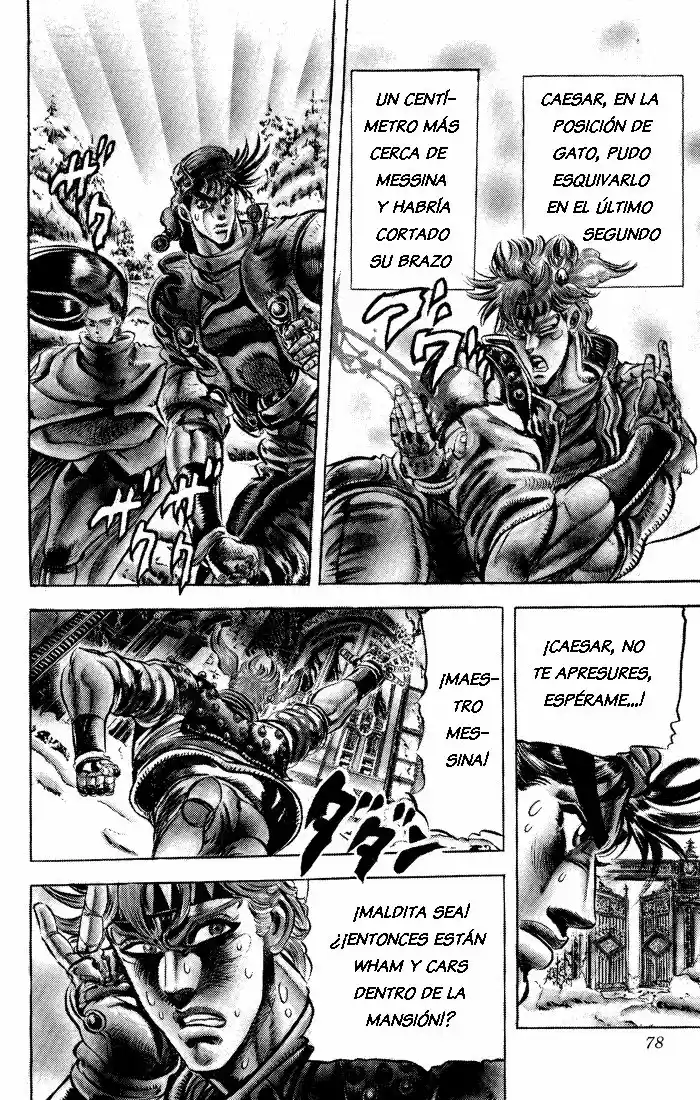 Jojos Bizarre Adventure Parte 2: Battle Tendency (1987) - Capítulo 46 - Página 12 - LectorTMOo