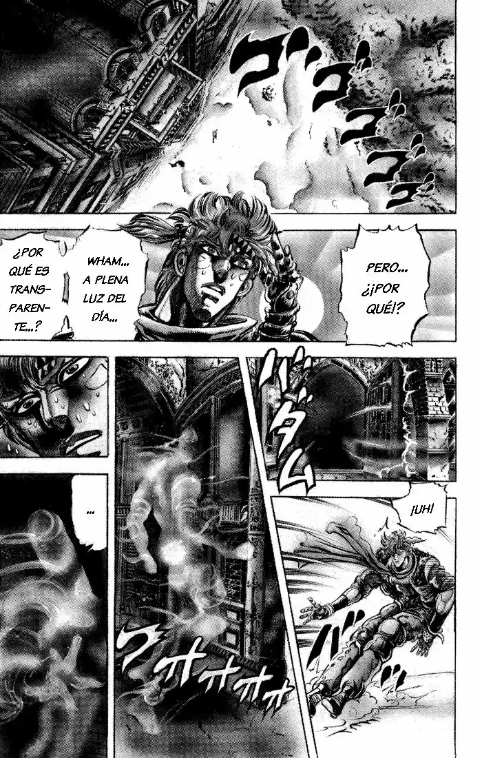 Jojos Bizarre Adventure Parte 2: Battle Tendency (1987) - Capítulo 46 - Página 13 - LectorTMOo
