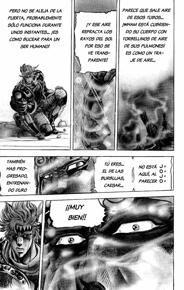 Jojos Bizarre Adventure Parte 2: Battle Tendency (1987) - Capítulo 46 - Página 15 - LectorTMOo