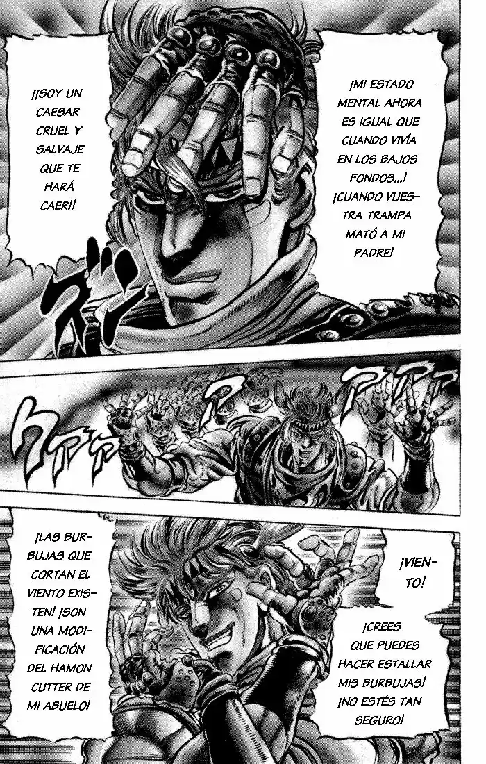 Jojos Bizarre Adventure Parte 2: Battle Tendency (1987) - Capítulo 46 - Página 17 - LectorTMOo
