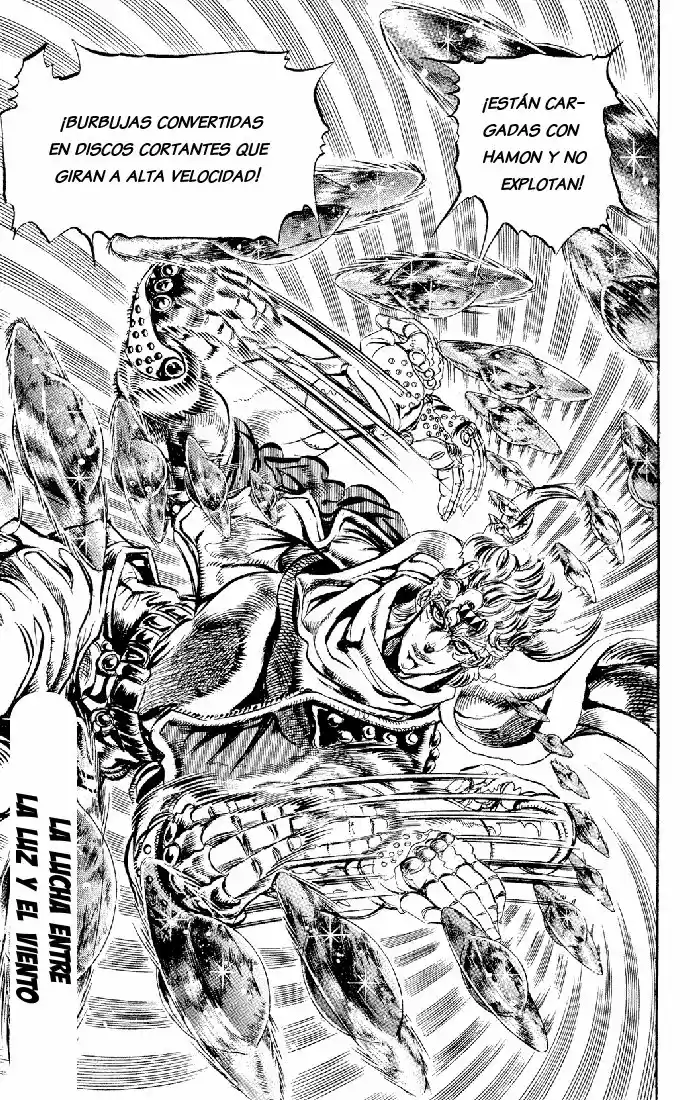 Jojos Bizarre Adventure Parte 2: Battle Tendency (1987) - Capítulo 47 - Página 1 - LectorTMOo