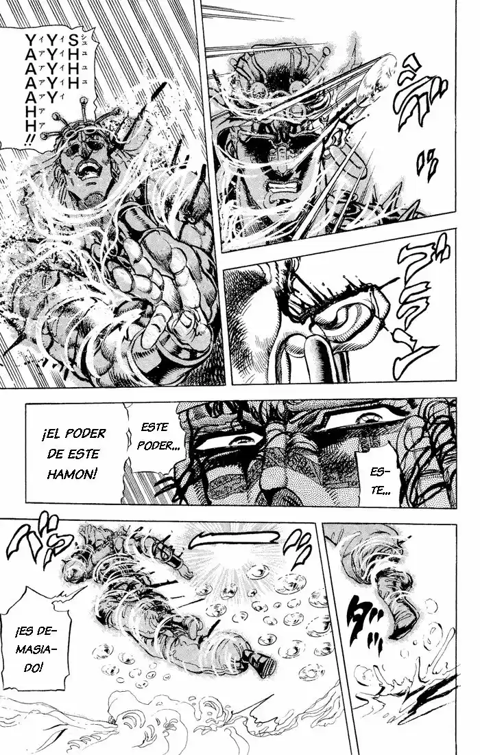 Jojos Bizarre Adventure Parte 2: Battle Tendency (1987) - Capítulo 47 - Página 3 - LectorTMOo