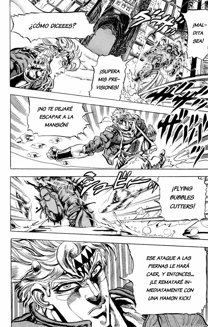 Jojos Bizarre Adventure Parte 2: Battle Tendency (1987) - Capítulo 47 - Página 4 - LectorTMOo
