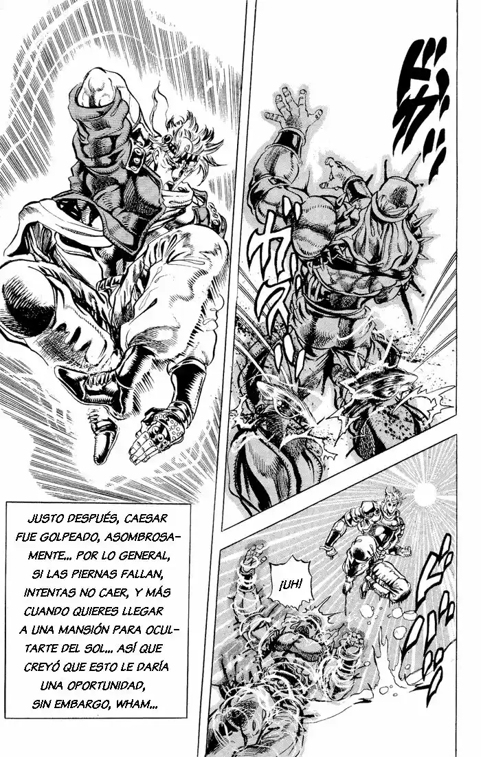 Jojos Bizarre Adventure Parte 2: Battle Tendency (1987) - Capítulo 47 - Página 5 - LectorTMOo