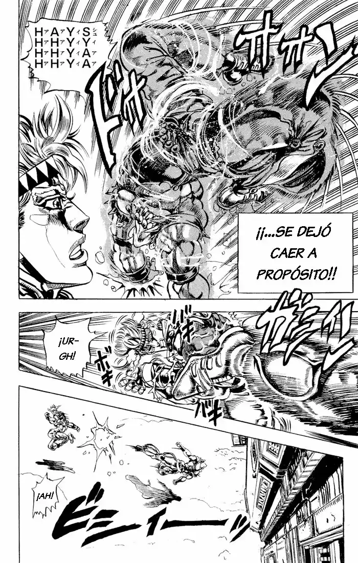 Jojos Bizarre Adventure Parte 2: Battle Tendency (1987) - Capítulo 47 - Página 6 - LectorTMOo