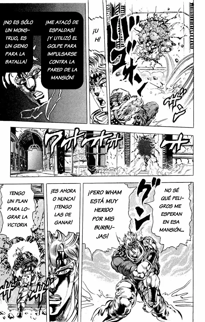 Jojos Bizarre Adventure Parte 2: Battle Tendency (1987) - Capítulo 47 - Página 7 - LectorTMOo
