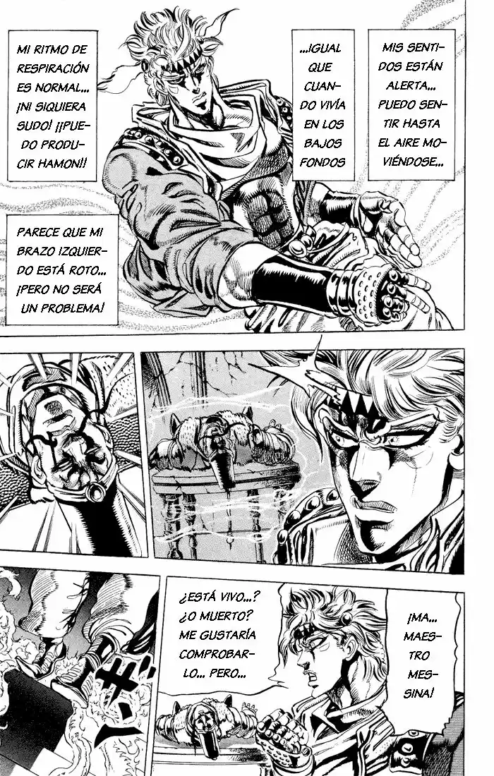 Jojos Bizarre Adventure Parte 2: Battle Tendency (1987) - Capítulo 47 - Página 9 - LectorTMOo
