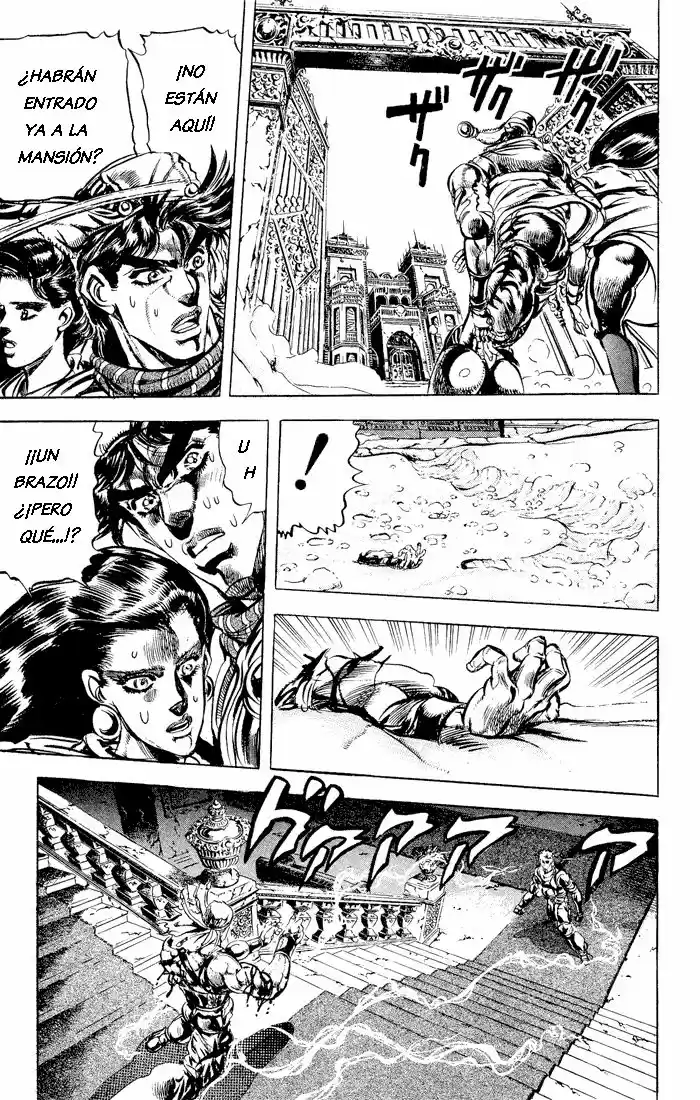 Jojos Bizarre Adventure Parte 2: Battle Tendency (1987) - Capítulo 47 - Página 11 - LectorTMOo