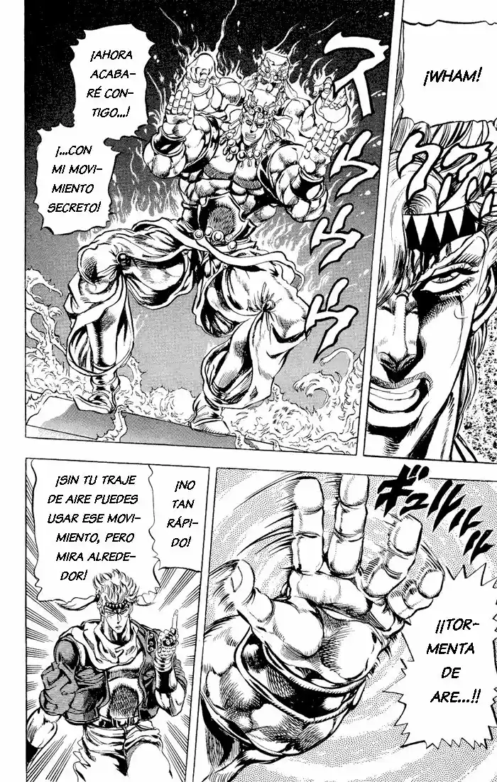 Jojos Bizarre Adventure Parte 2: Battle Tendency (1987) - Capítulo 47 - Página 12 - LectorTMOo
