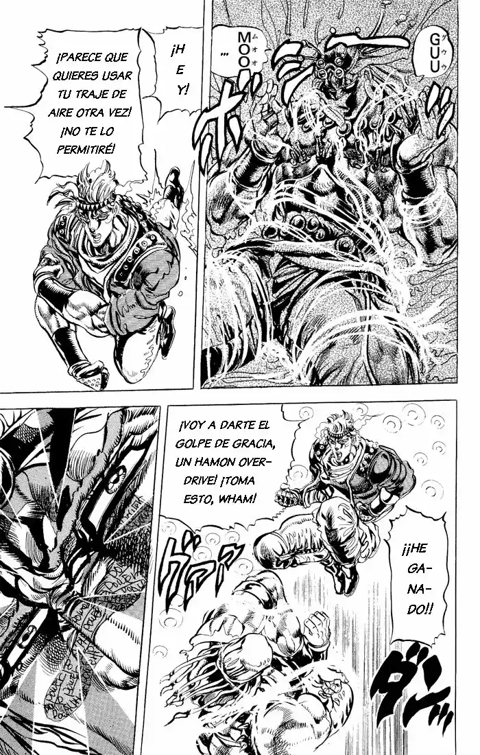 Jojos Bizarre Adventure Parte 2: Battle Tendency (1987) - Capítulo 47 - Página 17 - LectorTMOo
