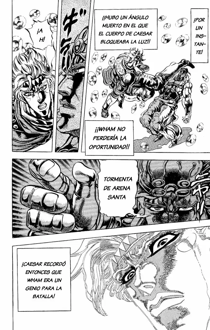 Jojos Bizarre Adventure Parte 2: Battle Tendency (1987) - Capítulo 47 - Página 18 - LectorTMOo
